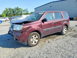 Honda Pilot 3.5L 6 2012