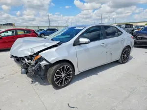 Toyota Corolla 1.8L 4 2015