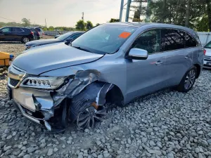 Acura MDX 3.5L 6 2016