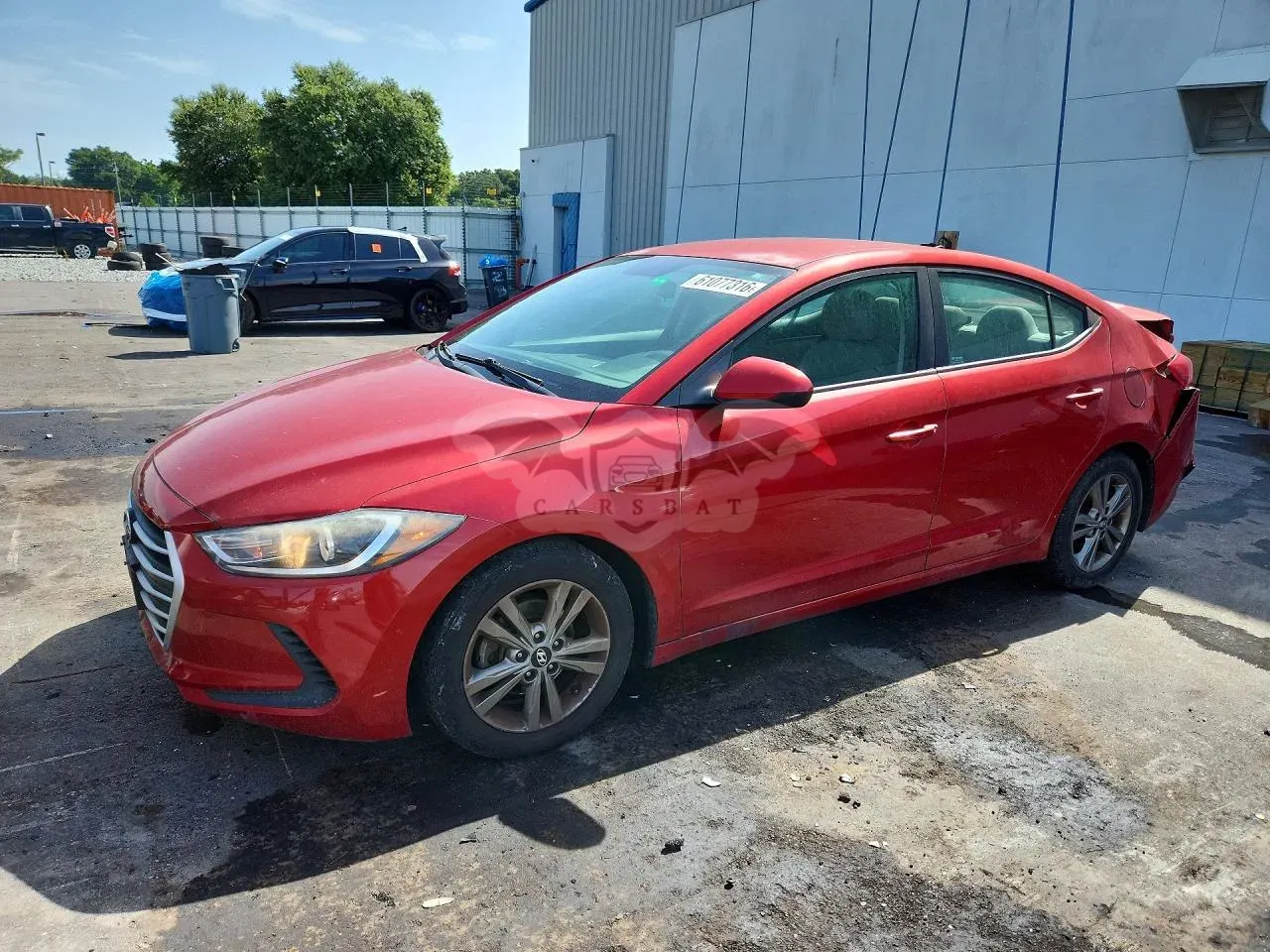 Hyundai Elantra 2.0L 4 2018