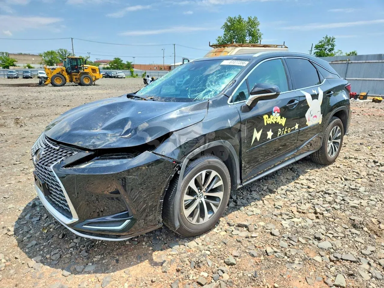 Lexus RX 3.5L 6 2021