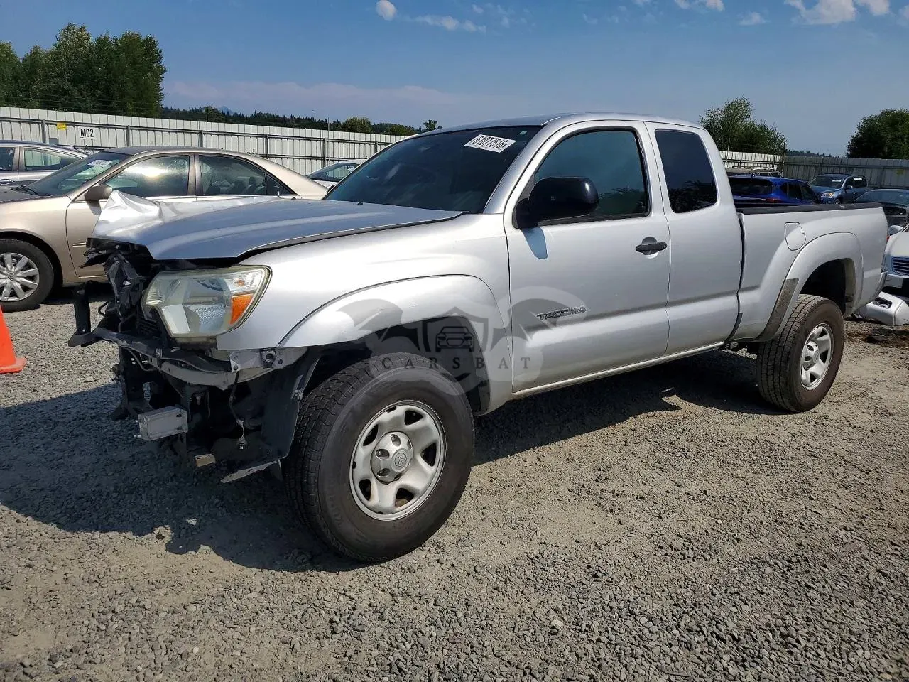 Toyota Tacoma 4.0L 6 2012