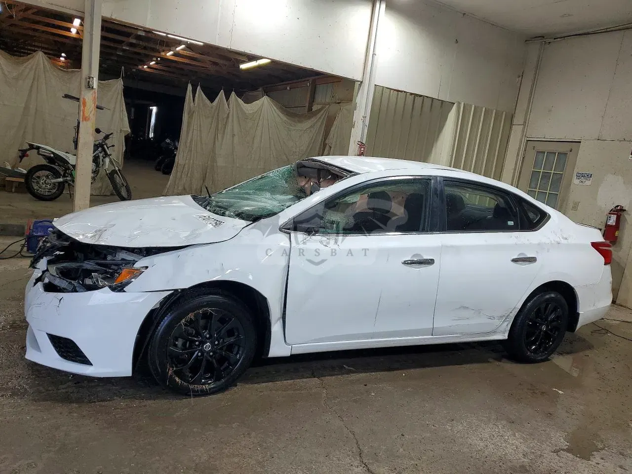 Nissan Sentra 1.8L 4 2018