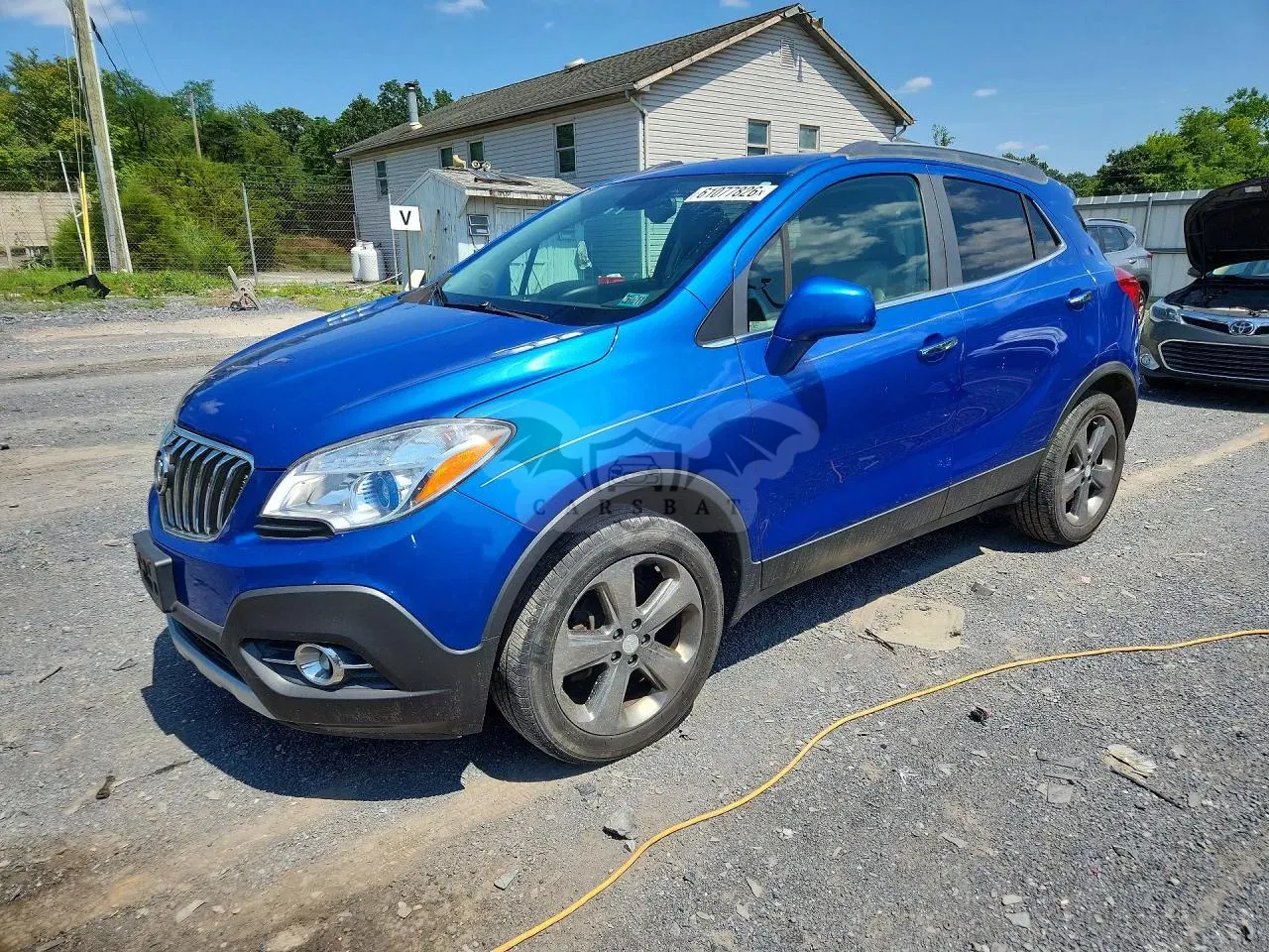 Buick Encore 1.4L 4 2013