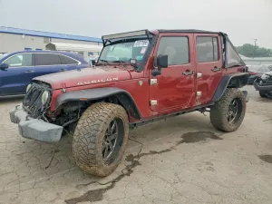 Jeep Wrangler 3.8L 6 2007
