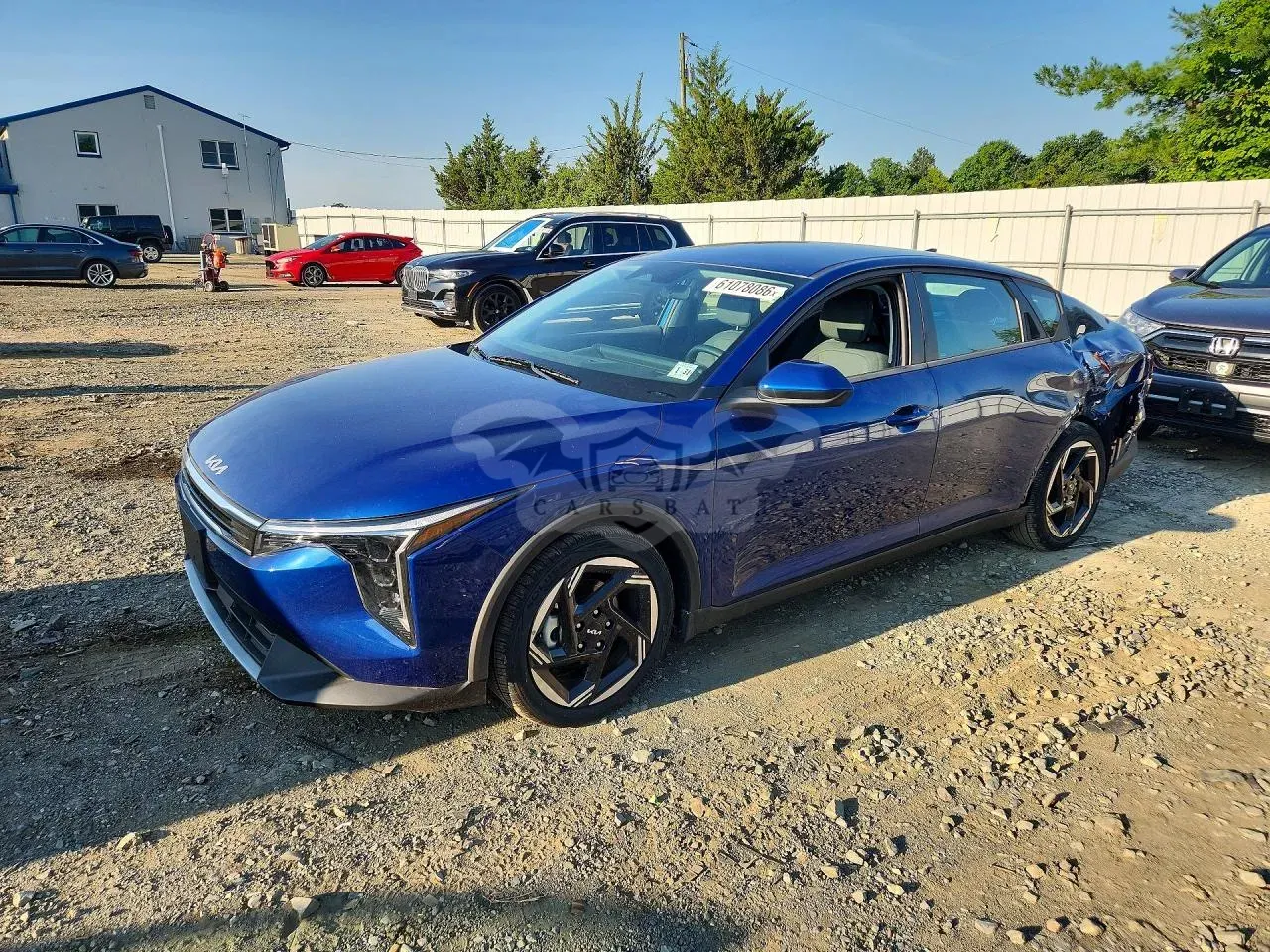 Kia K4 2.0L 4 2025
