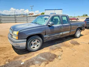 Chevrolet Silverado 1500 4.8L 8 2005