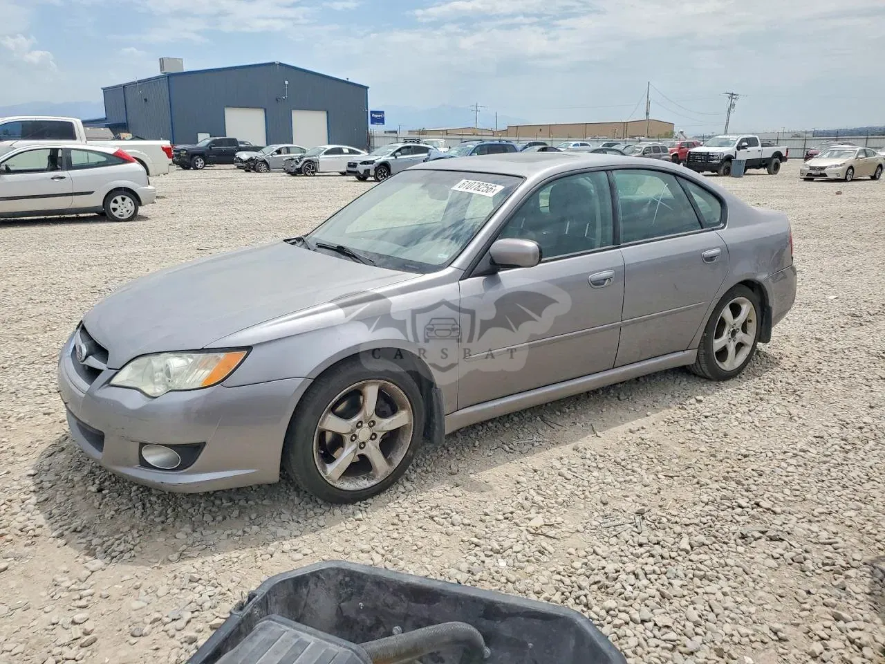 Subaru Legacy 2.5L 4 2008