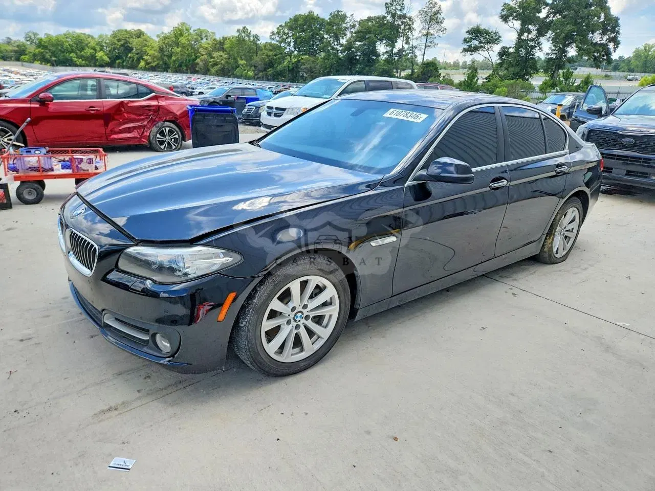 BMW 5 Series 2.0L 4 2015