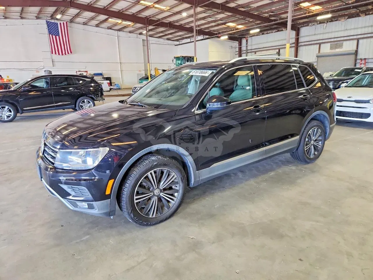 Volkswagen Tiguan 2.0L 4 2018