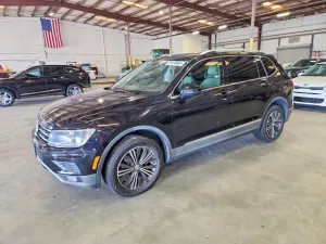 Volkswagen Tiguan 2.0L 4 2018