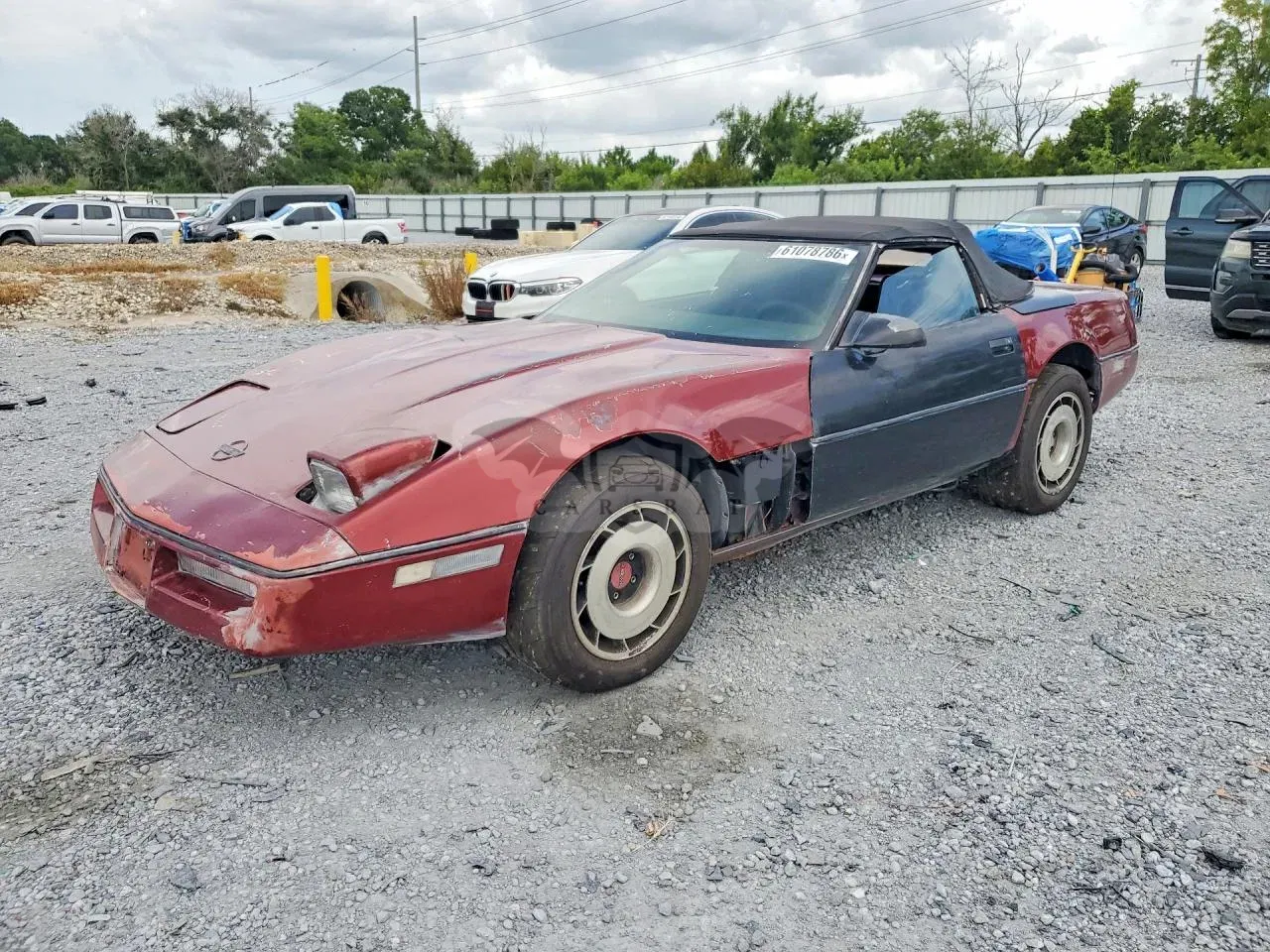 Chevrolet Corvette 5.7L 8 1987