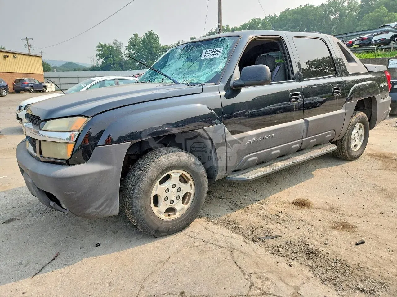 Chevrolet Avalanche 5.3L 8 2004