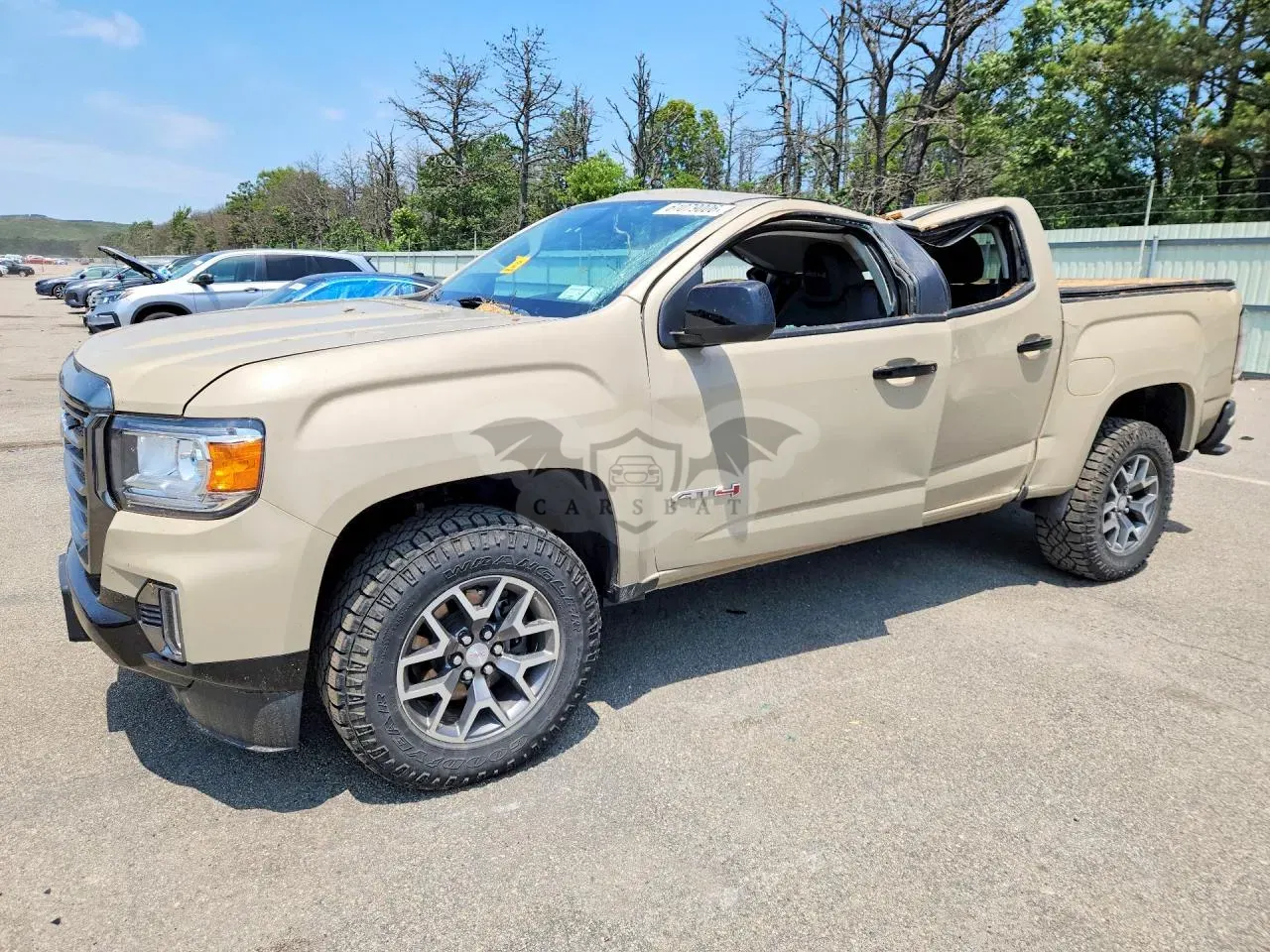 GMC Canyon 3.6L 6 2022