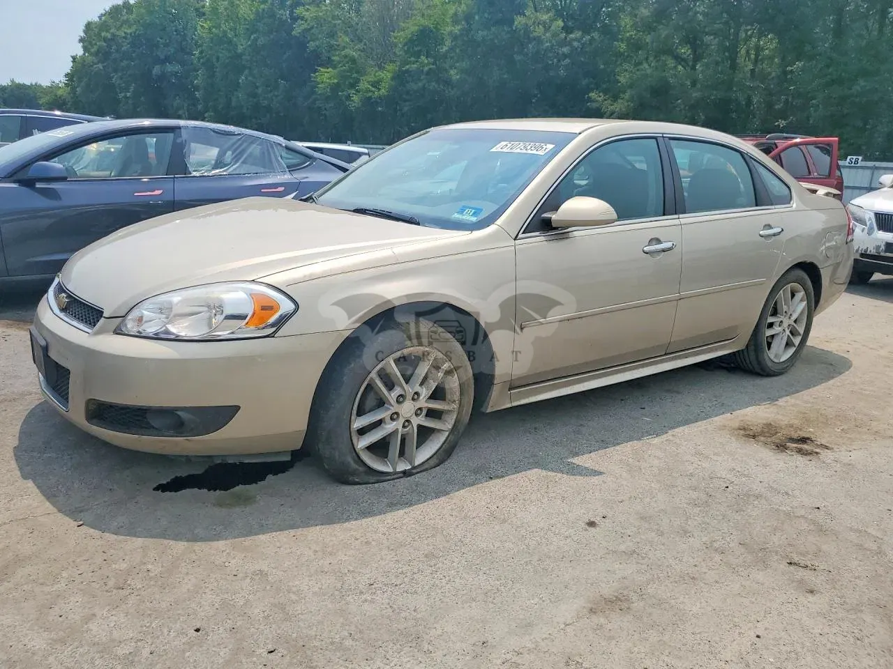 Chevrolet Impala 3.6L 6 2012