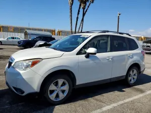 Subaru Forester 2.5L 4 2016