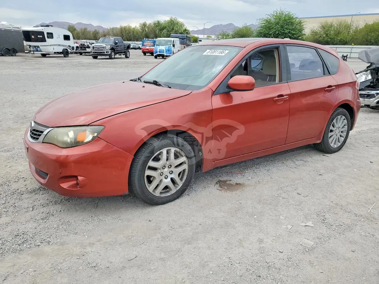 Subaru Impreza 2.5L 4 2009