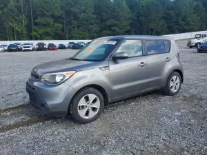 Kia Soul 1.6L 4 2016