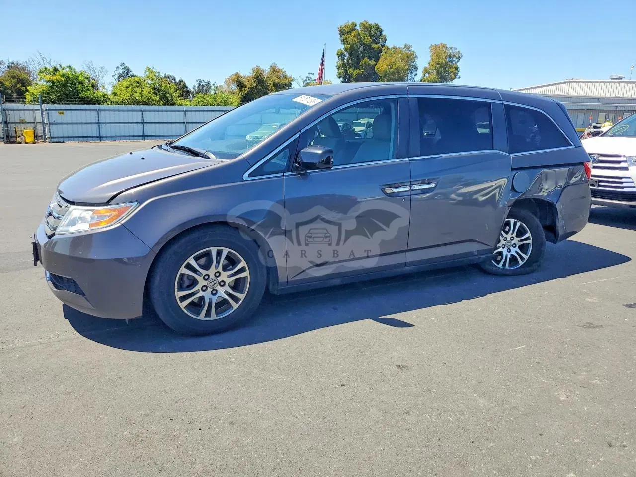 Honda Odyssey 3.5L 6 2013