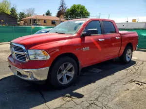 RAM 1500 3.0L 6 2014
