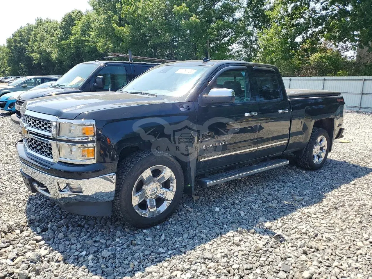Chevrolet Silverado 1500 5.3L 8 2014