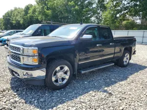 Chevrolet Silverado 1500 5.3L 8 2014