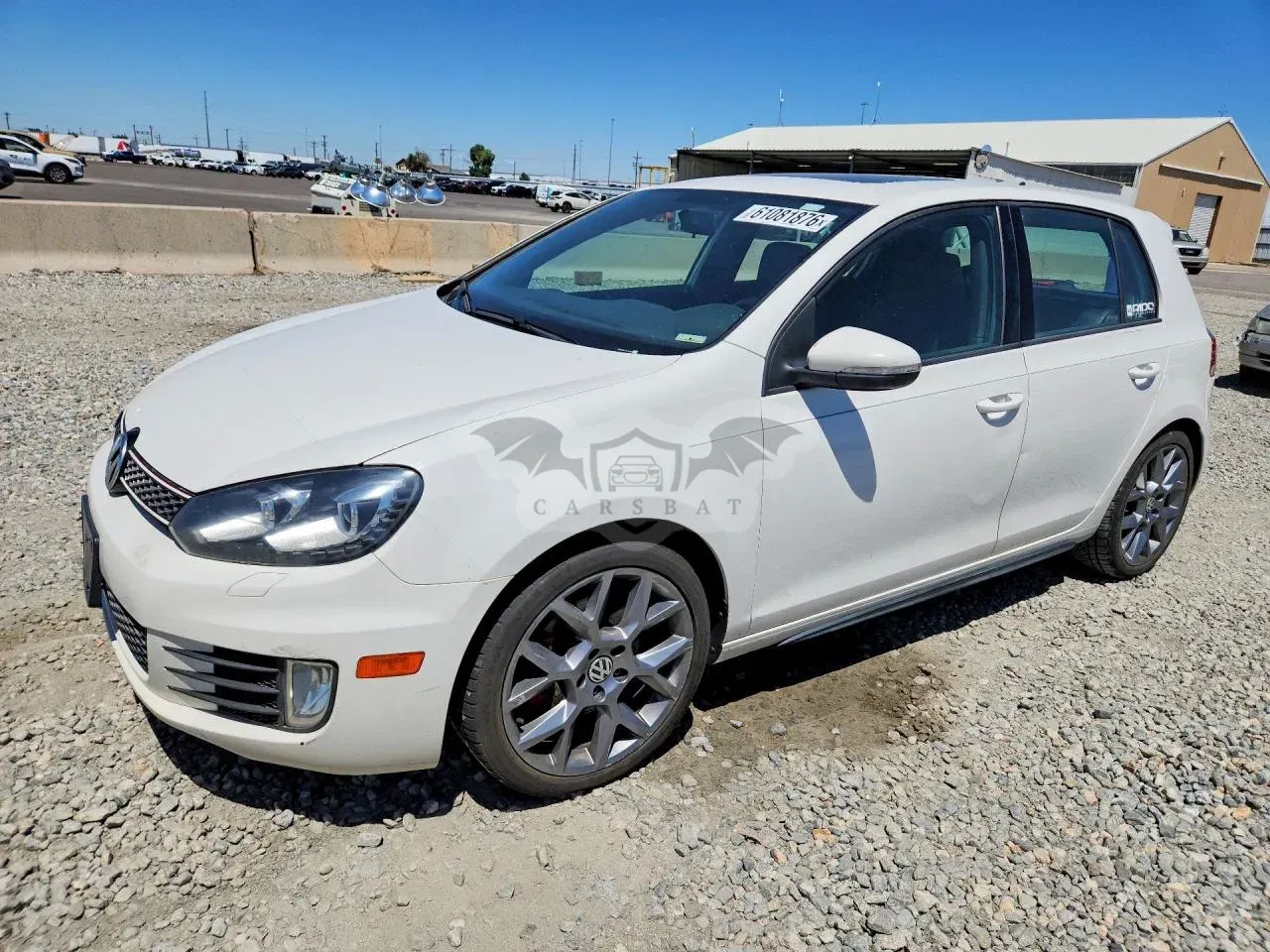 Volkswagen Golf 2.0L 4 2013