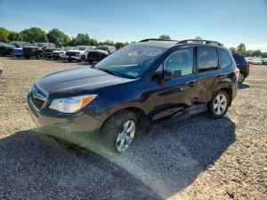 Subaru Forester 2.5L 4 2016