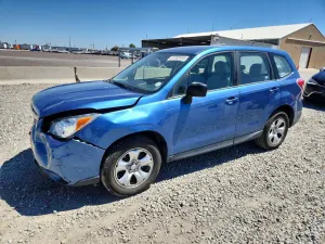Subaru Forester 2.5L 4 2015