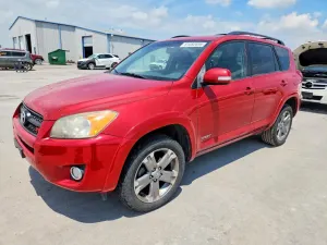 Toyota Rav4 3.5L 6 2009