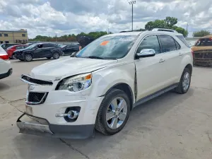 Chevrolet Equinox 2.4L 4 2013