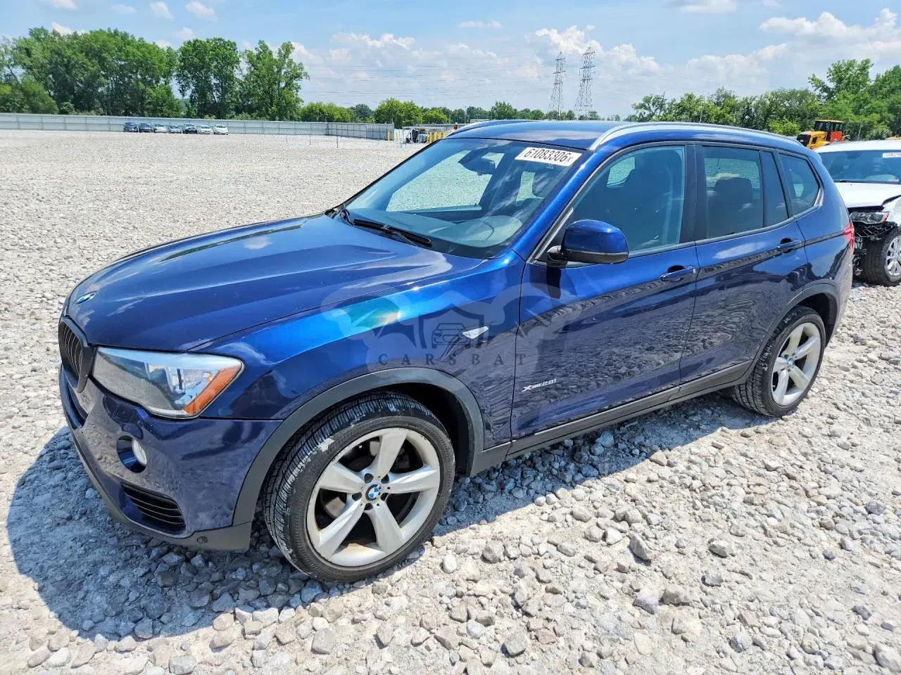 BMW X3 2.0L 4 2017