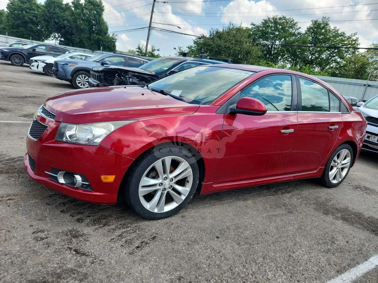 Chevrolet Cruze 1.4L 4 2014
