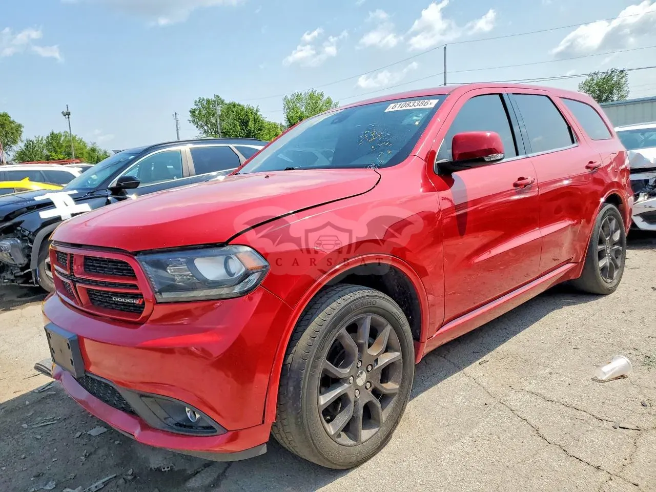 Dodge Durango 5.7L 8 2017