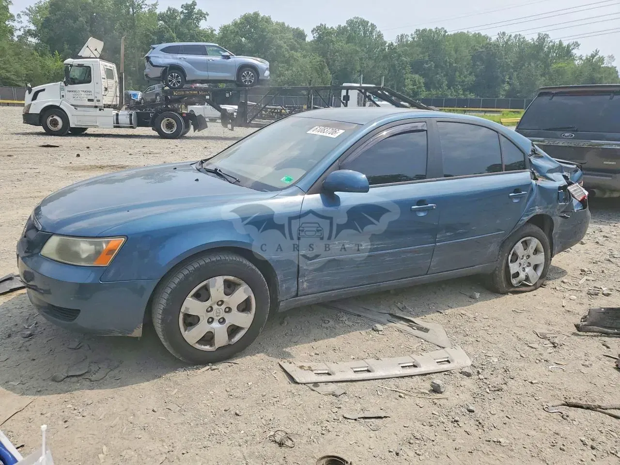 Hyundai Sonata 2.4L 4 2006