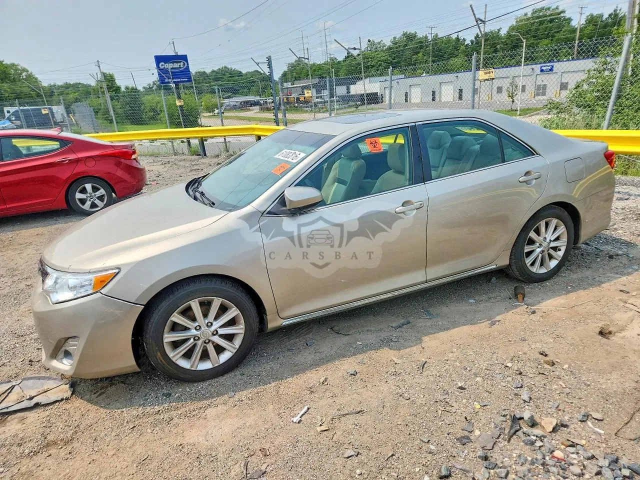 Toyota Camry 2.5L 4 2014