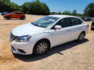 Nissan Sentra 1.8L 4 2017