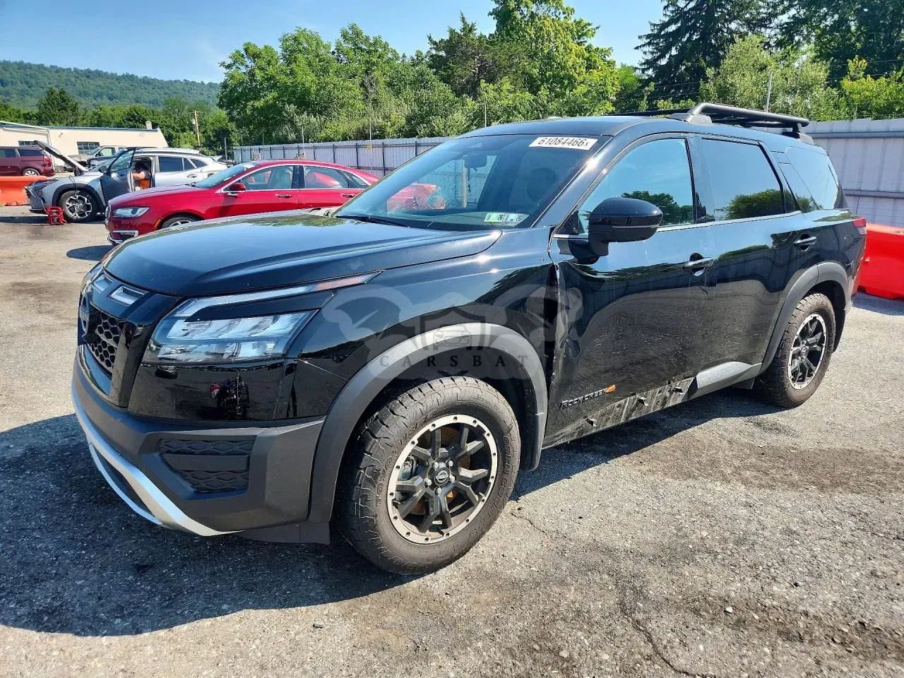Nissan Pathfinder 3.5L 6 2025