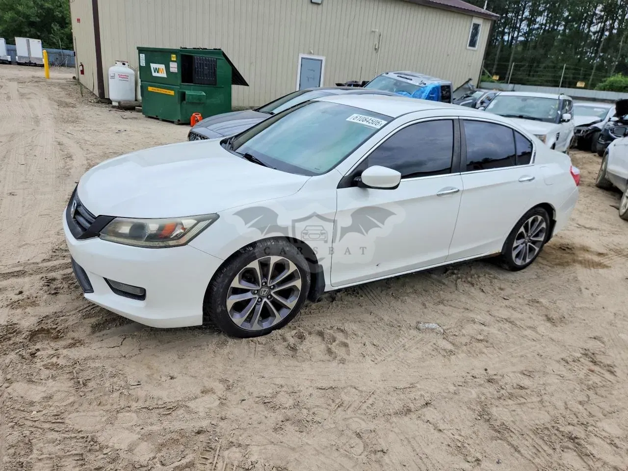 Honda Accord 2.4L 4 2014