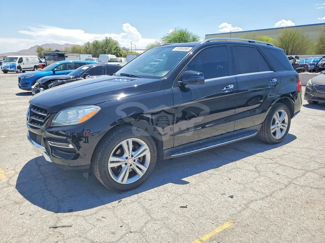 Mercedes-Benz ML 3.5L 6 2014