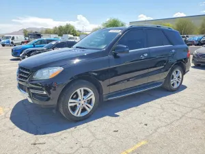 Mercedes-Benz ML 3.5L 6 2014