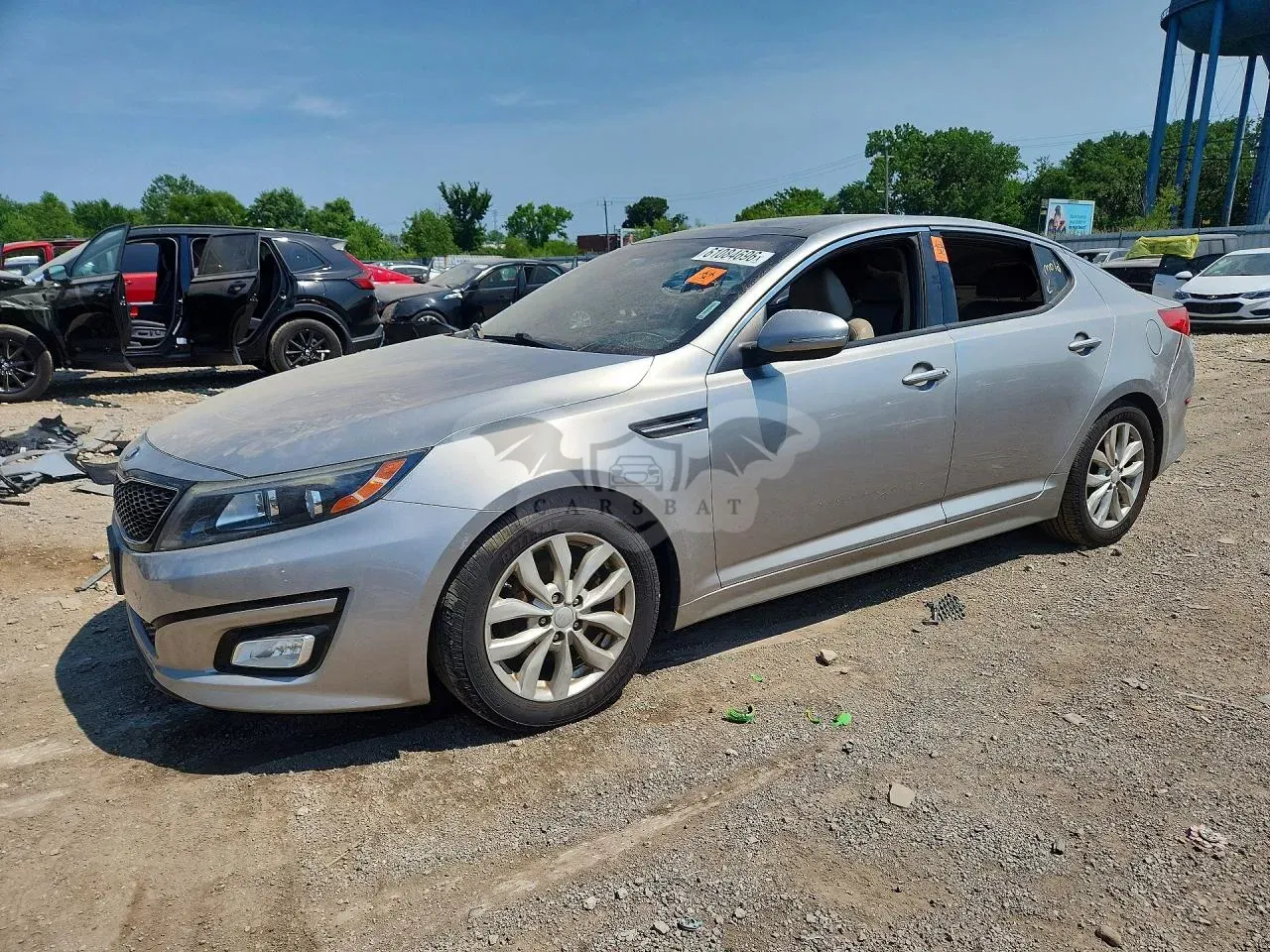 Kia Optima 2.4L 4 2015