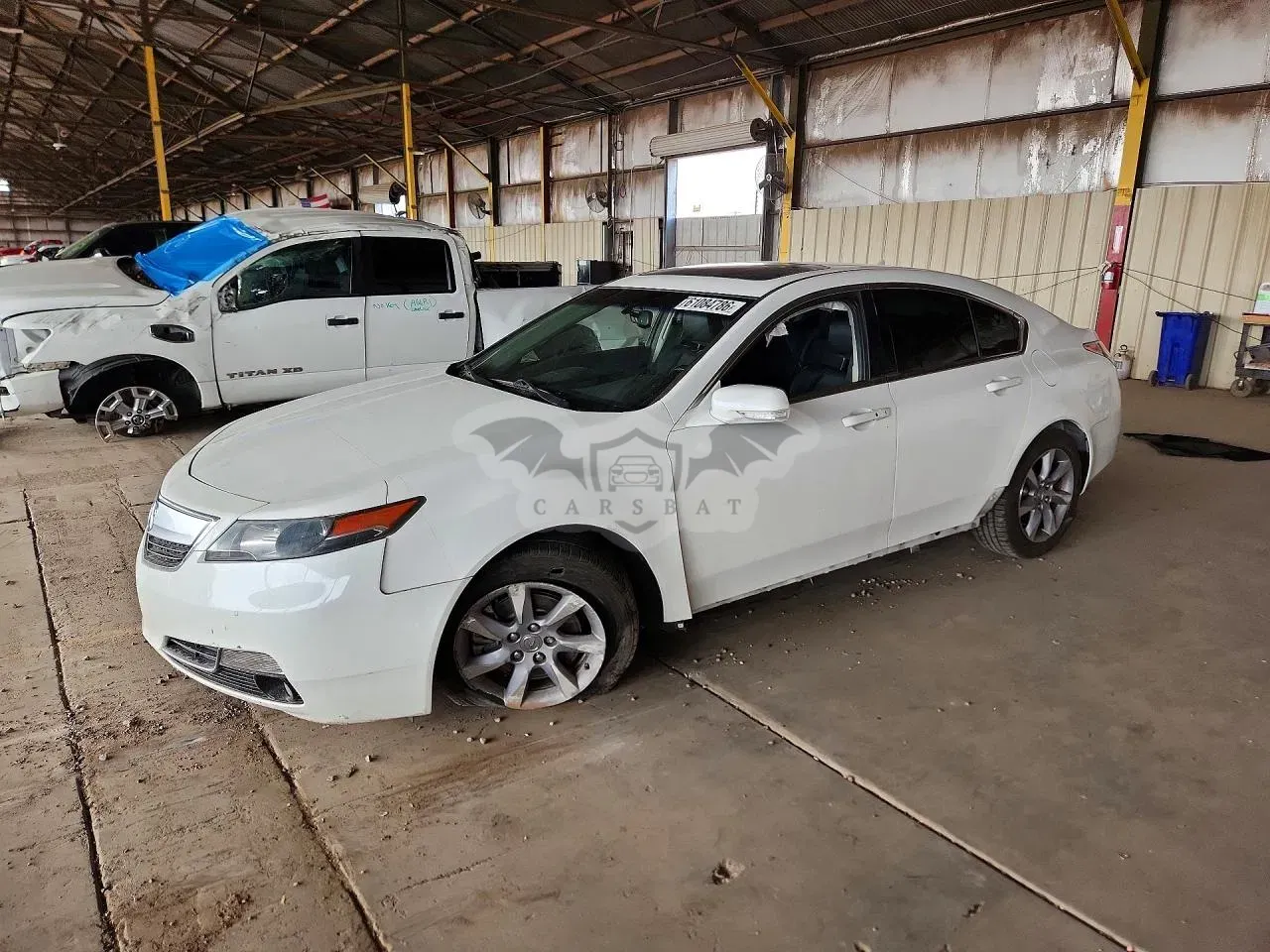 Acura TL 3.5L 6 2012