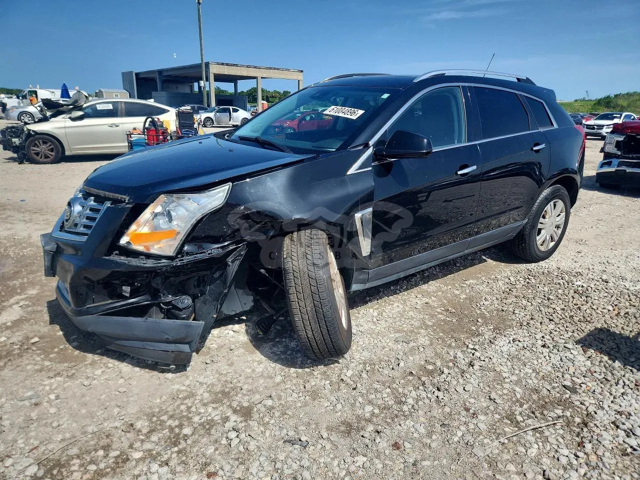 Cadillac SRX 3.6L 6 2015