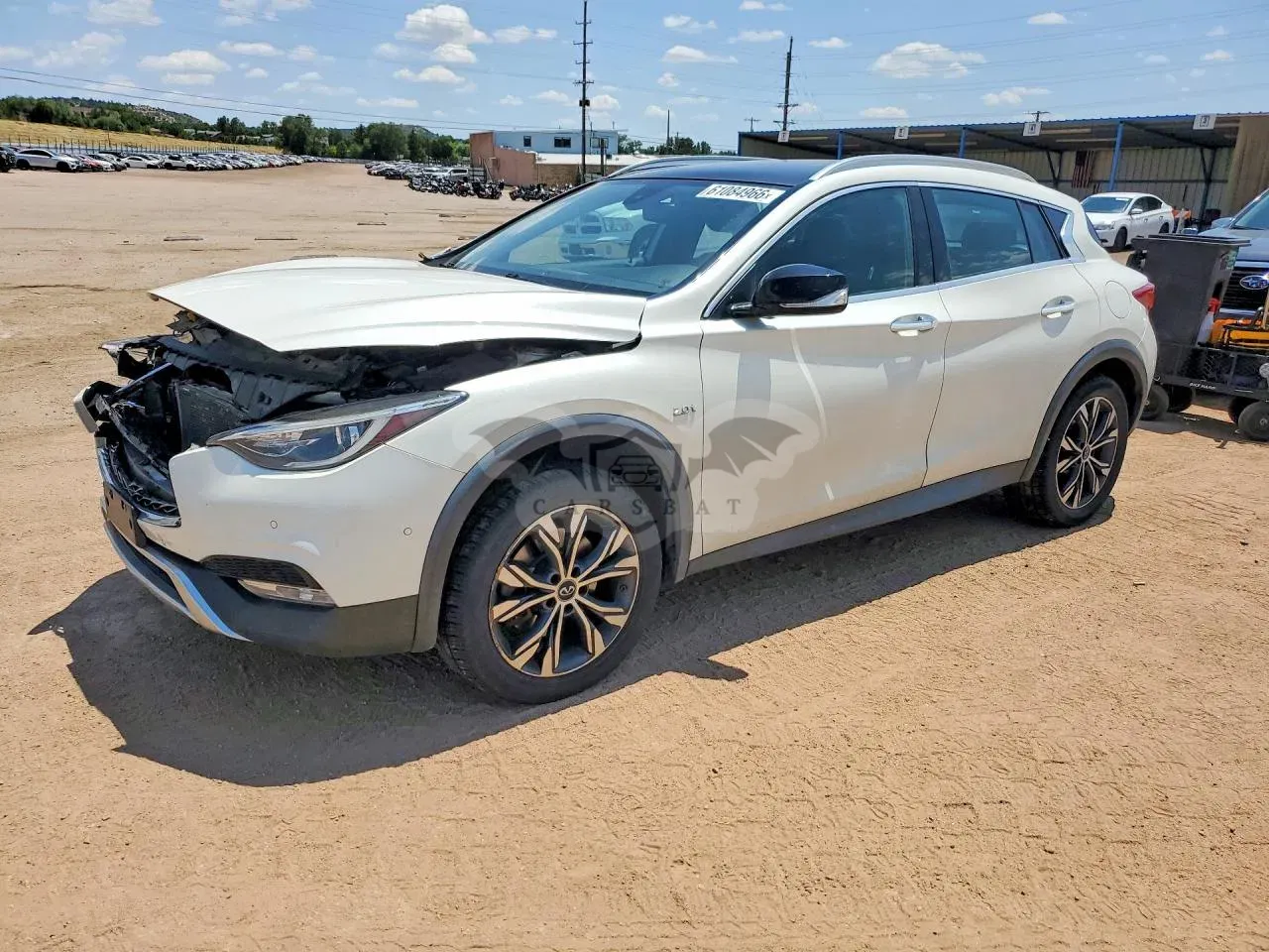 Infiniti QX30 2017