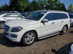Mercedes-Benz GL 4.6L 8 2013