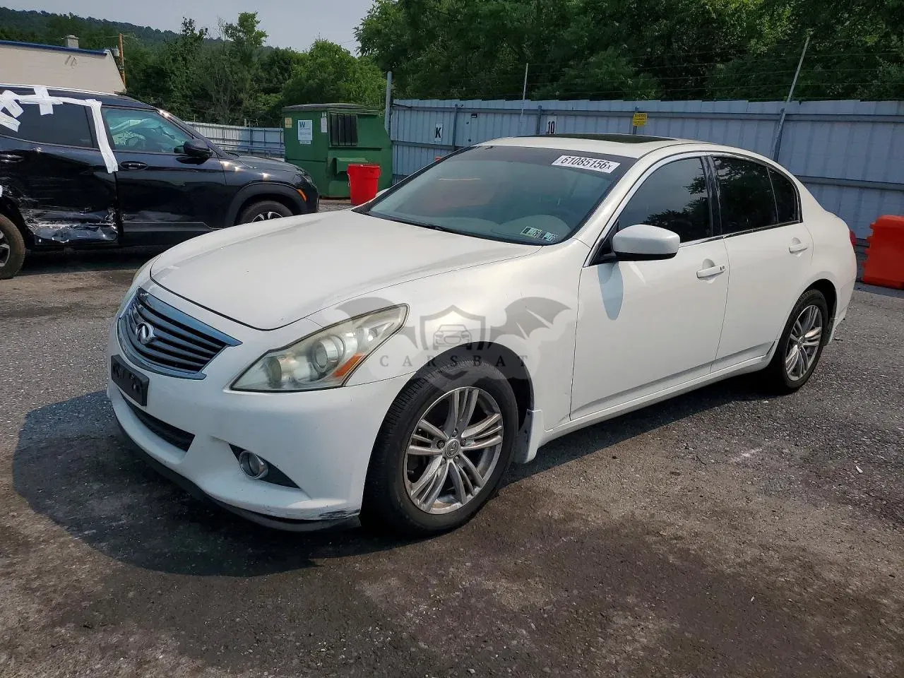 Infiniti G37 3.7L 6 2011
