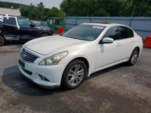 Infiniti G37 3.7L 6 2011
