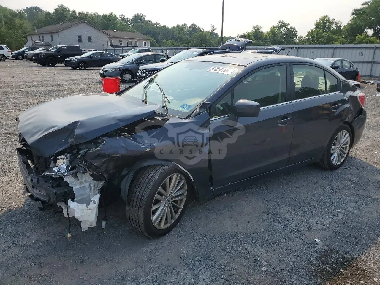 Subaru Impreza 2.0L 4 2015