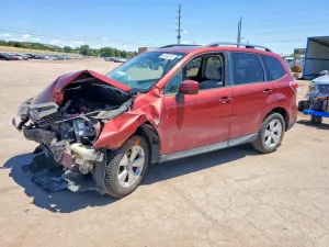 Subaru Forester 2.5L 4 2015